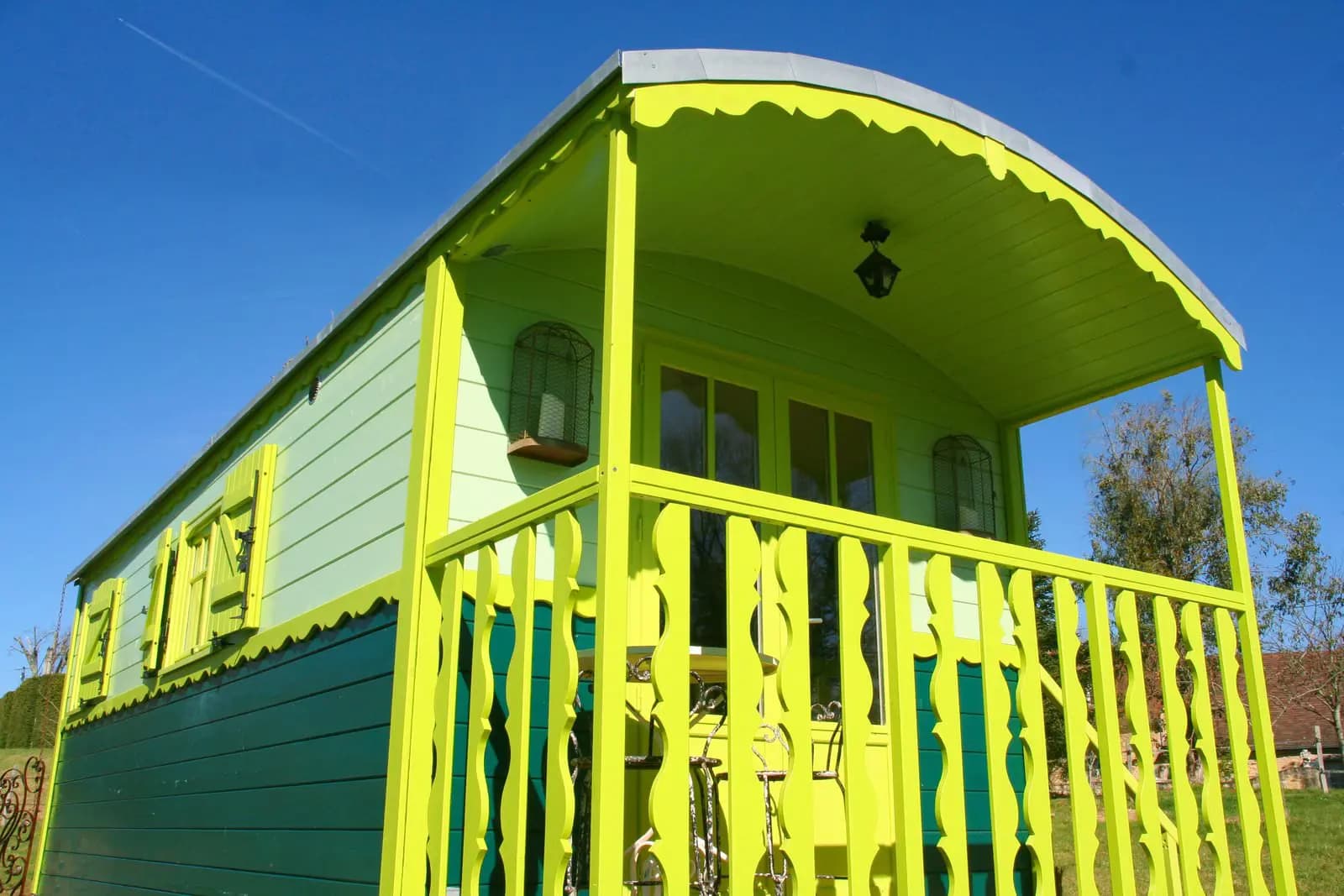 La Green Roulotte: une escapade nature insolite