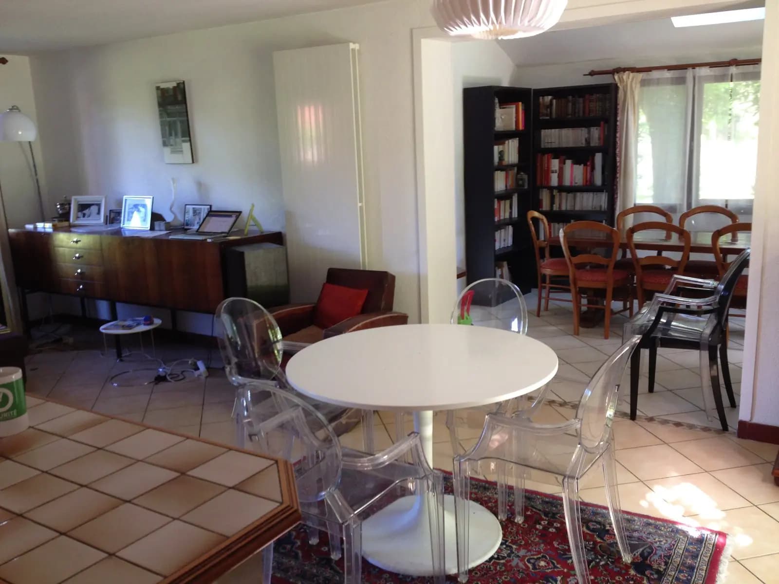 Salle de réunion dans Maison en pleine nature, à seulement 15 min de Genève - 1