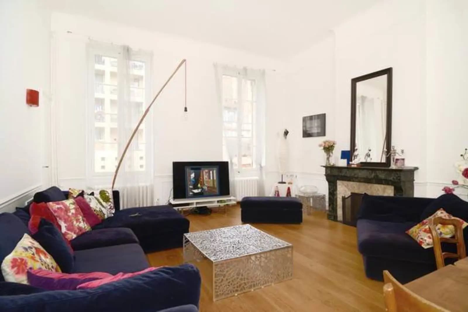 Appartement Haussmannien alliant chic et modernité