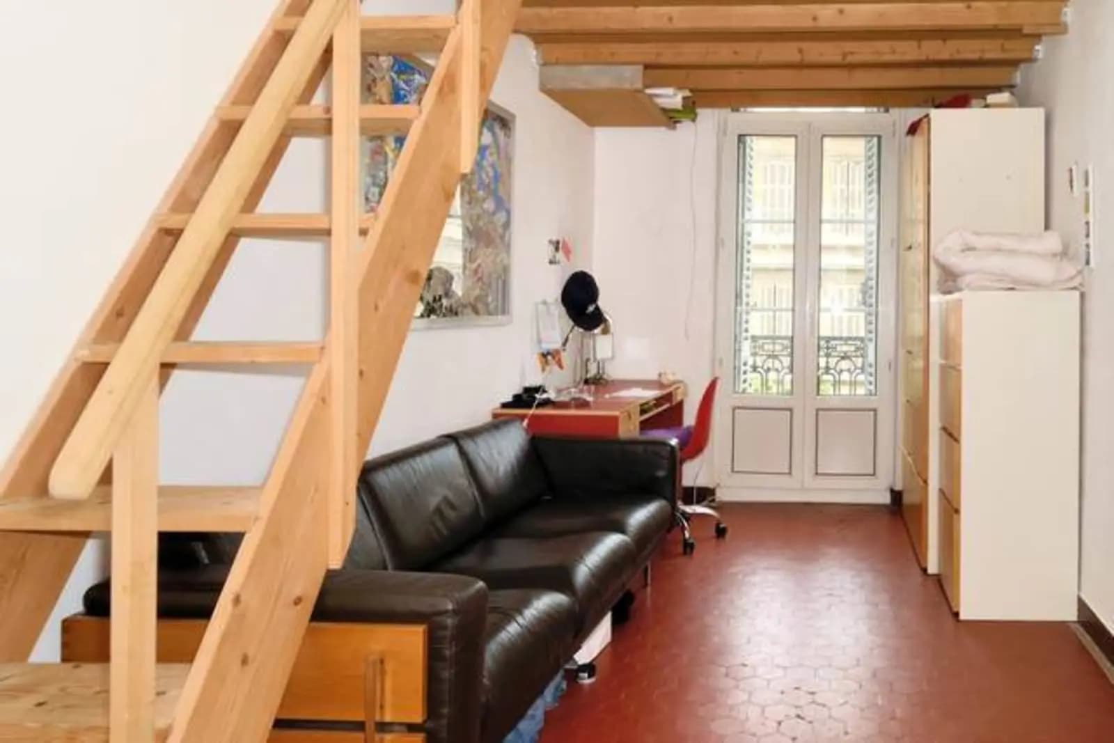 Chambre dans Appartement Haussmannien alliant chic et modernité - 1