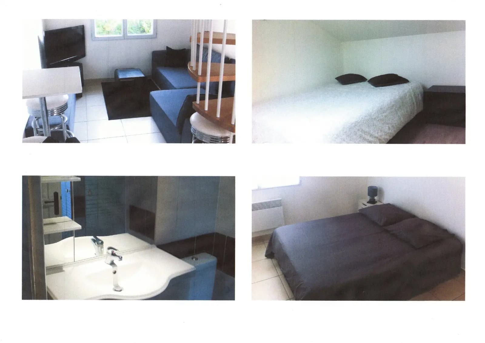 Chambre dans Appartement calme et fonctionnel, parfait pour innover - 1