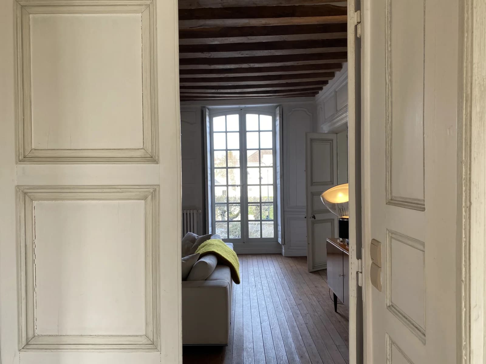 Bathroom in A magnificent 18th-century house 40km from Paris - 1