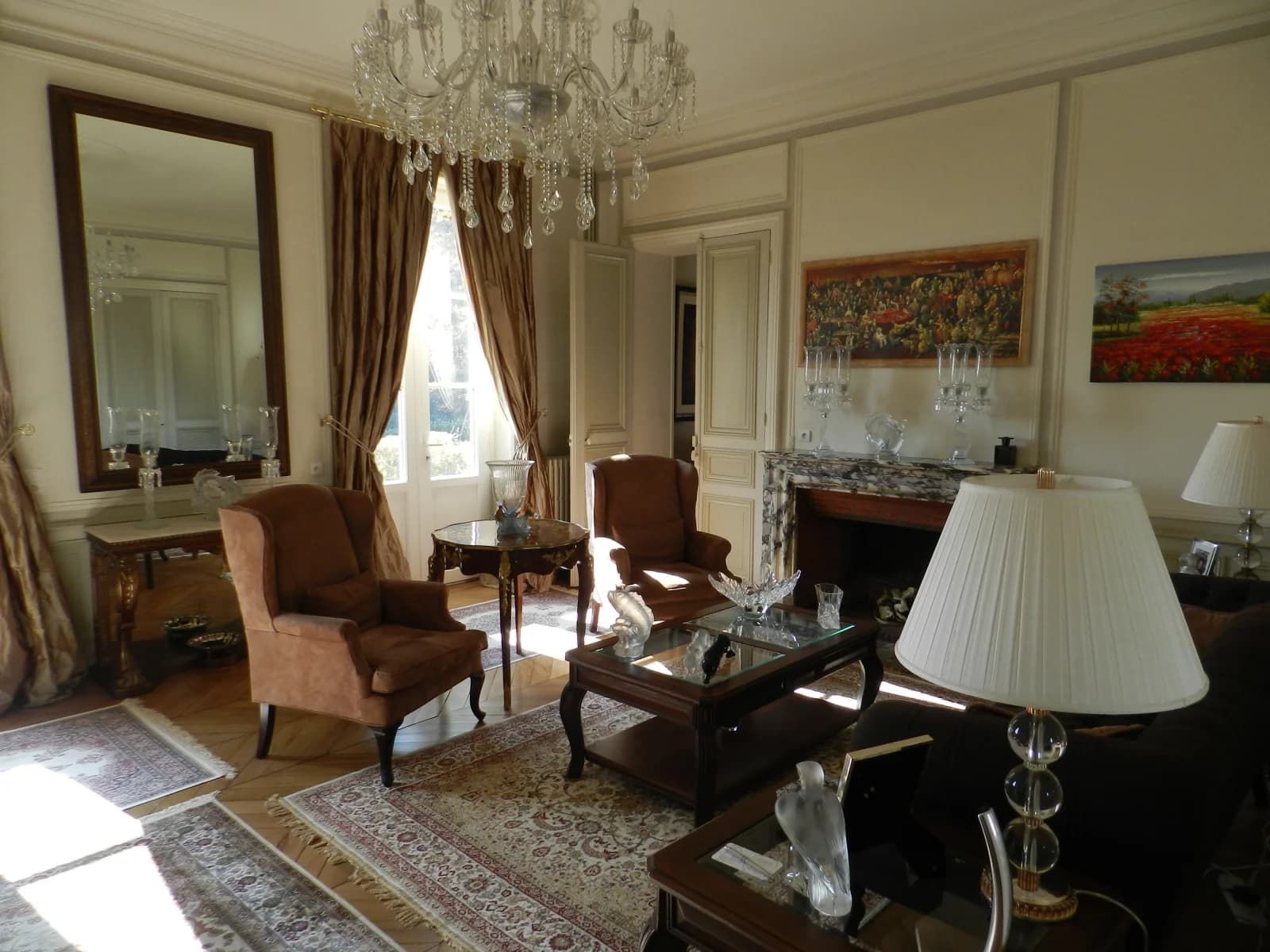Chambre dans Bourgogne: hôtel particulier sur un parc de 8000m² - 1