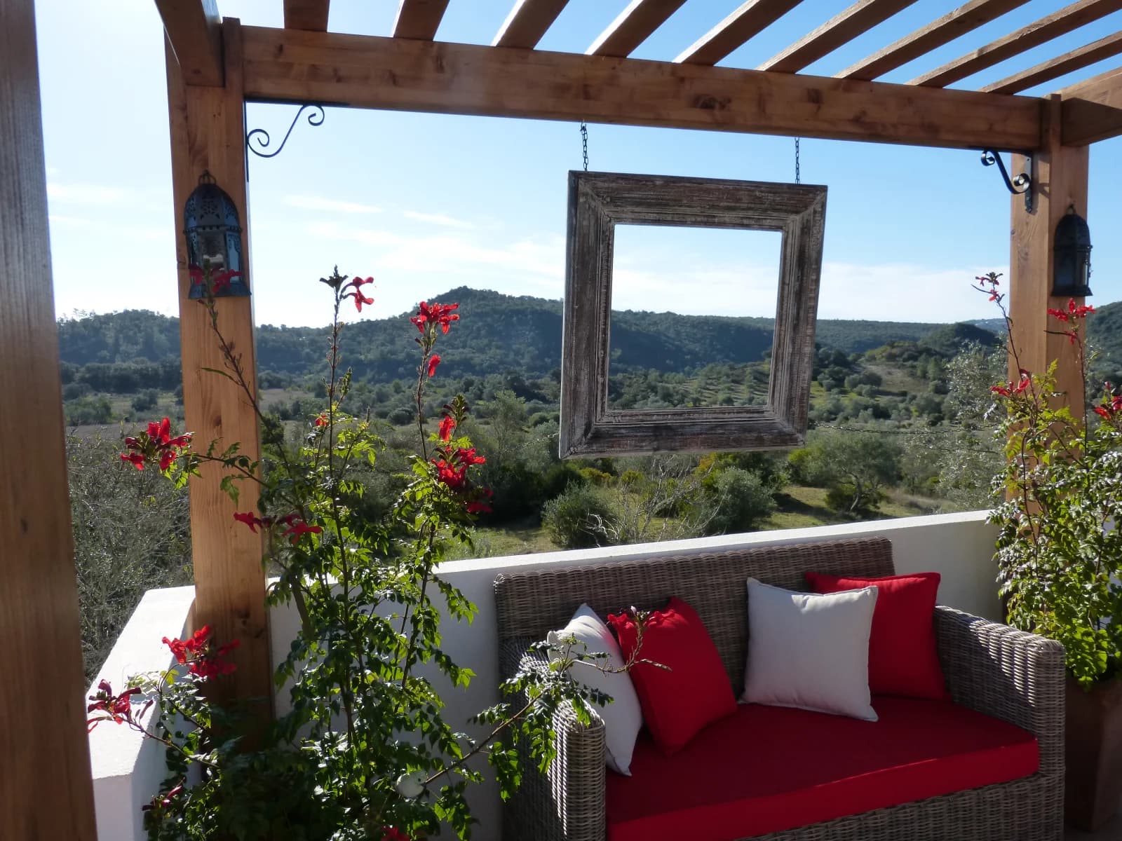 Salle de réunion dans Une Quinta de charme en Algarve, évasion portugaise - 1