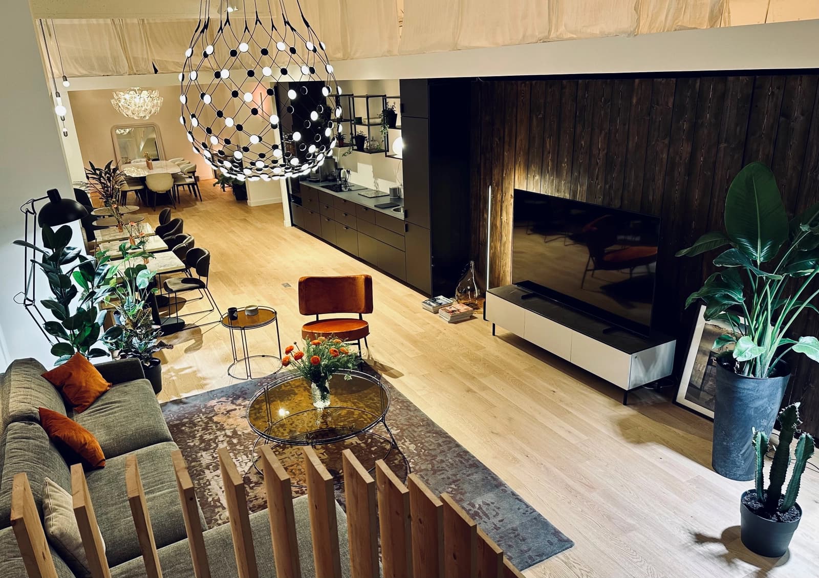 Living room in Studio Boulogne on the outskirts of Roland-Garros - 1