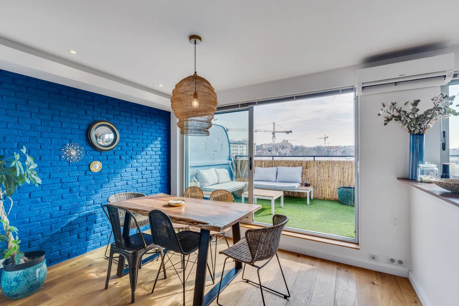 Salle de réunion dans Magnifique duplex lumineux, un espace de vie unique - 0