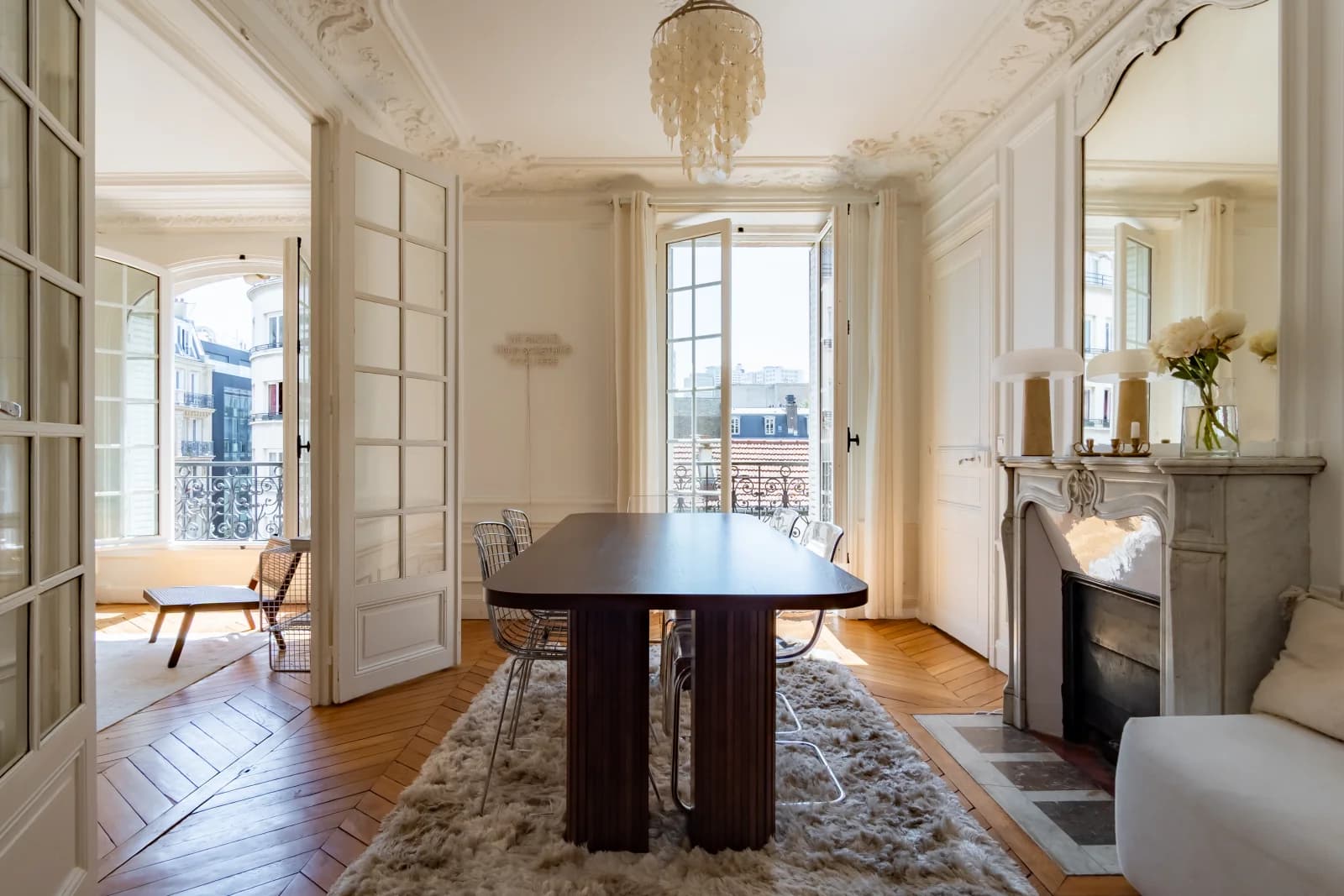 Espace Sublime appartement haussmannien d'une grande clarté - 0