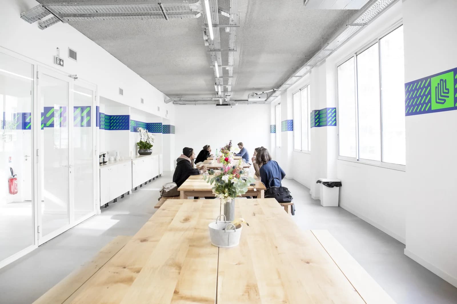 Space Bright room for lunch, wokshops - 2