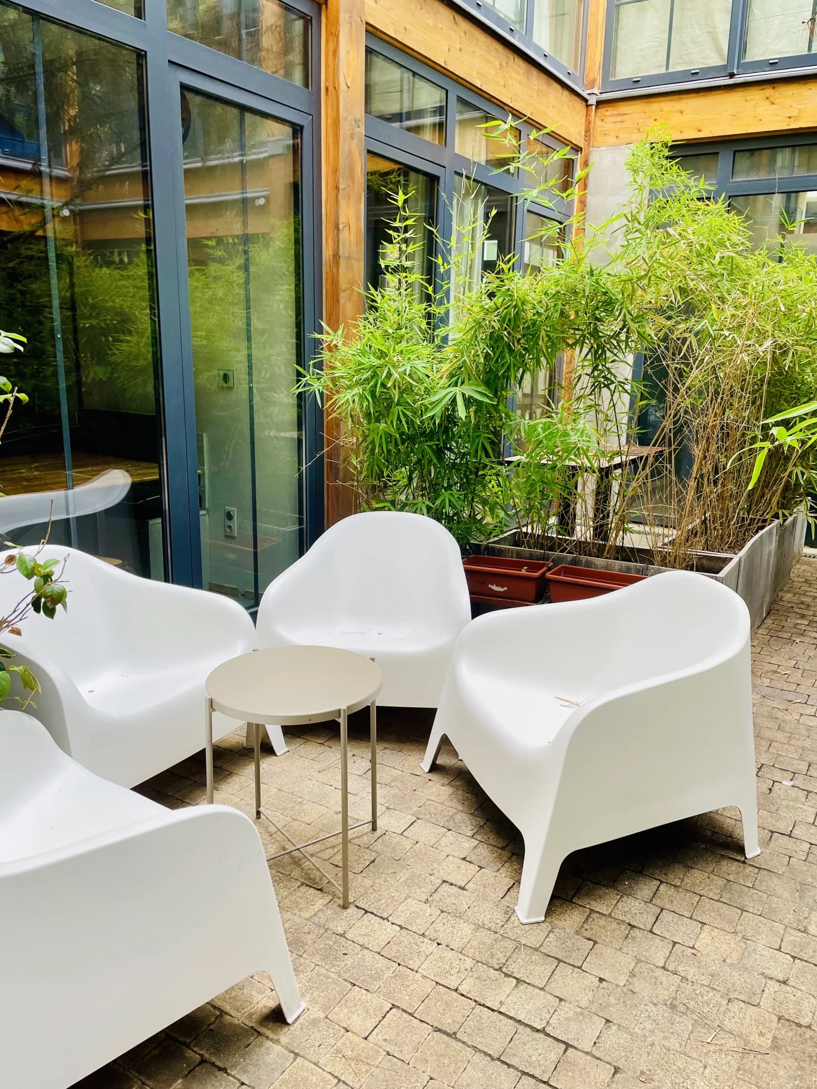 Space Atypical loft 115m² Buttes Chaumont - 1