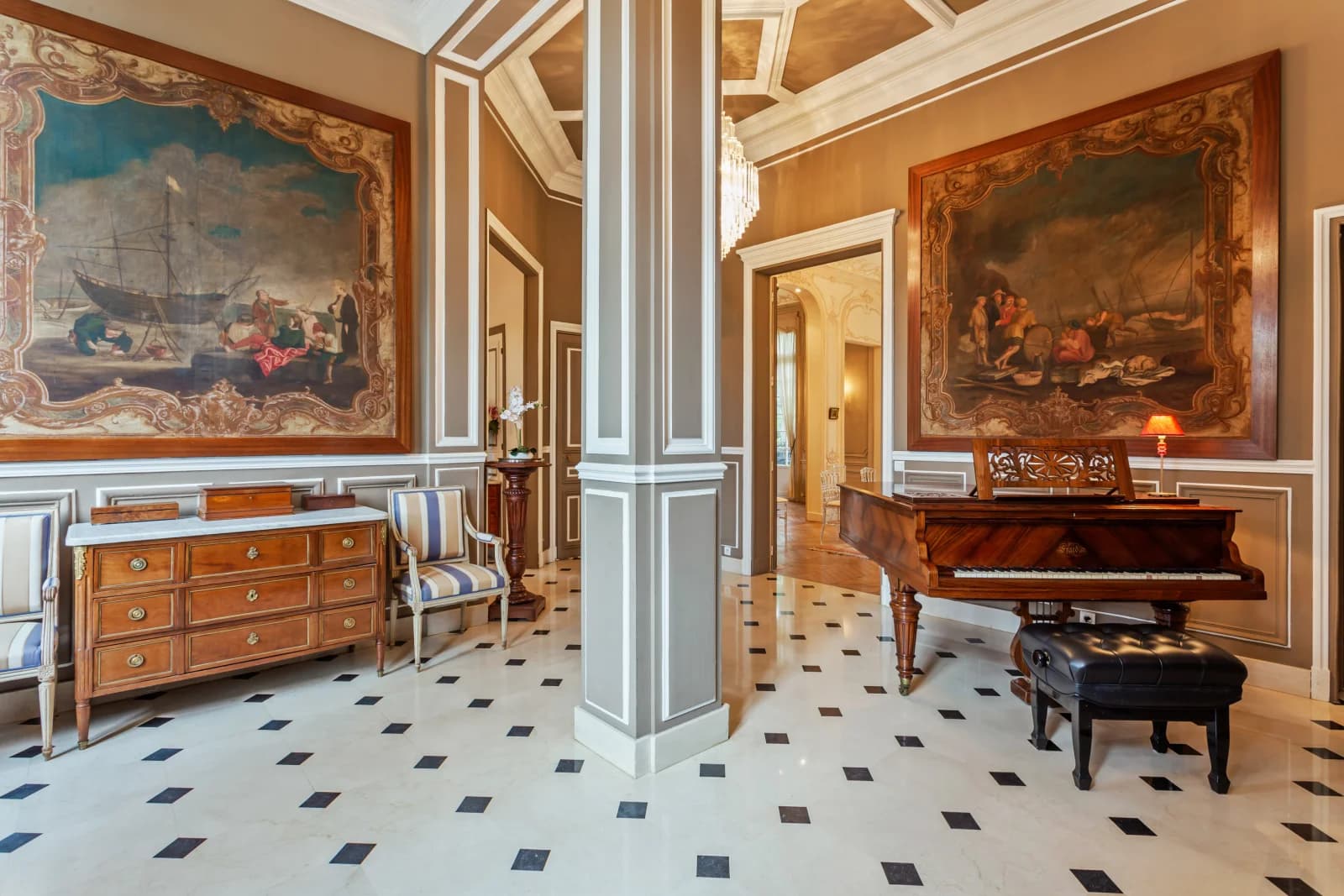 Salle de bain dans Un splendide Hôtel Particulier, écrin d'élégance - 1