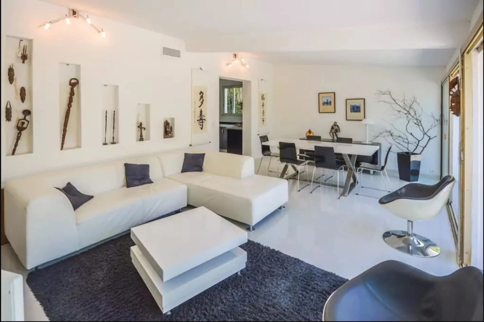 Salon dans The Dedela Beach: villa de rêve avec piscine privée - 1