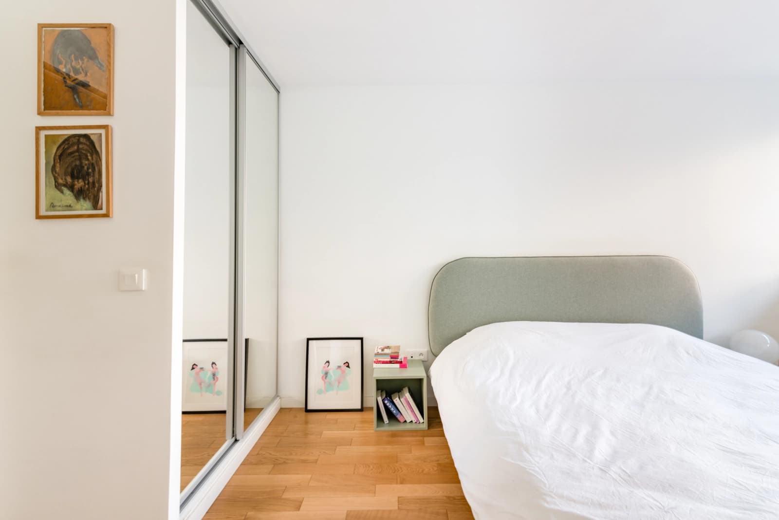 Chambre dans Appartement inspiré par l'architecture Le Corbusier - 1