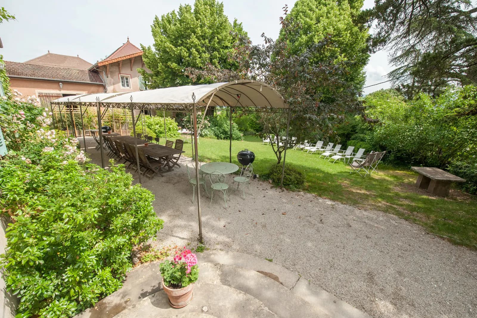 Salle de réunion dans Domaine de charme du XVIIIe, à seulement 1h de Lyon - 1
