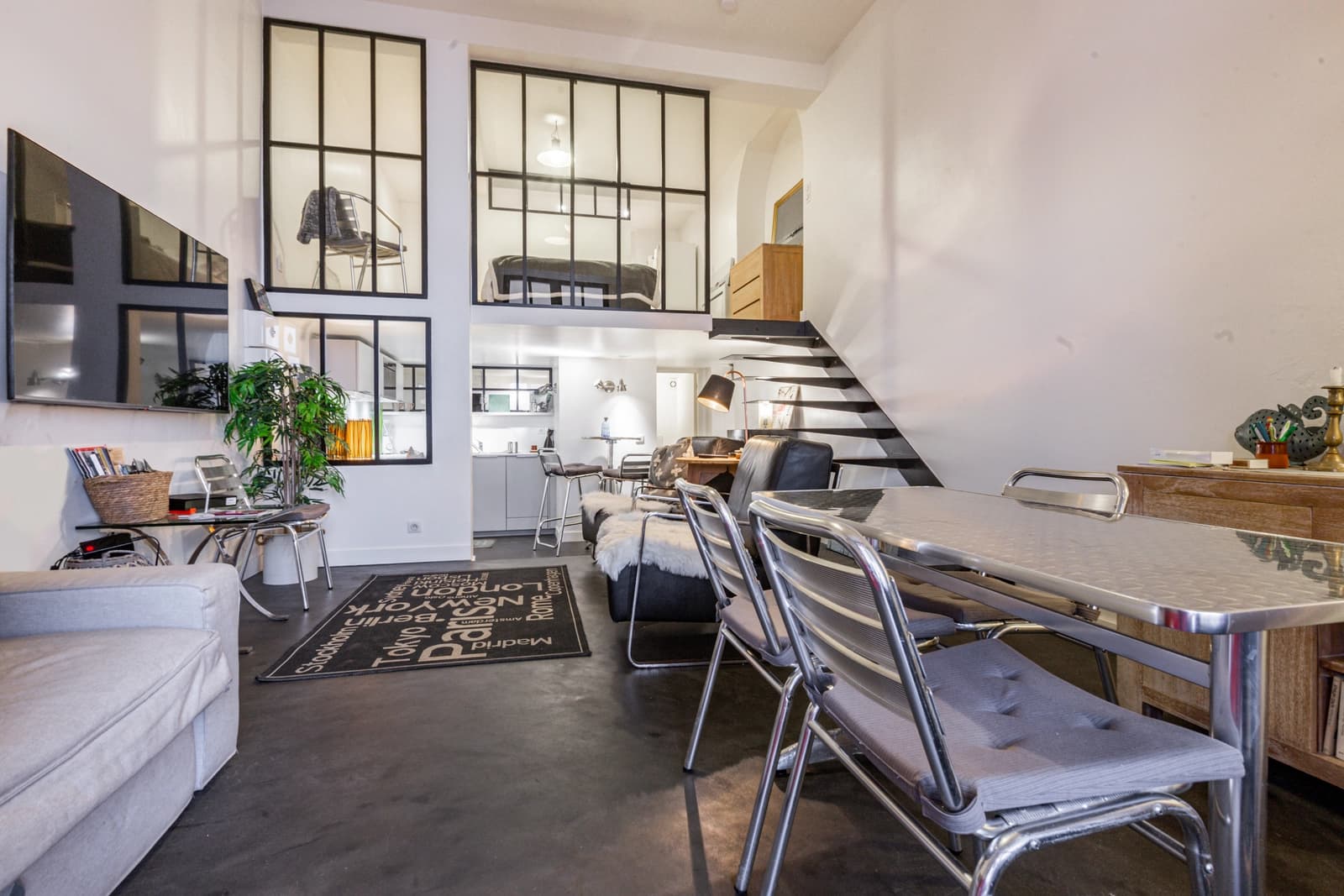 Loft avec une vue unique et imprenable sur l'océan