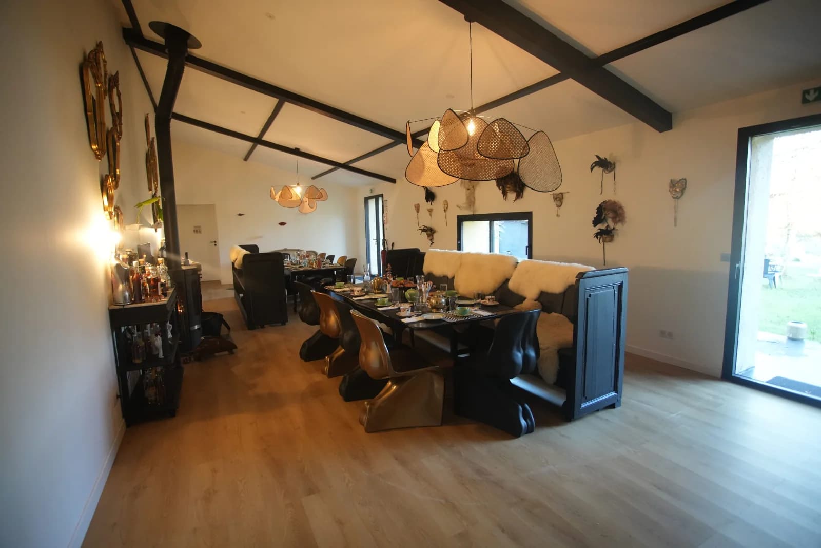 Space 3 multi-purpose rooms where Design meets Nature - 2