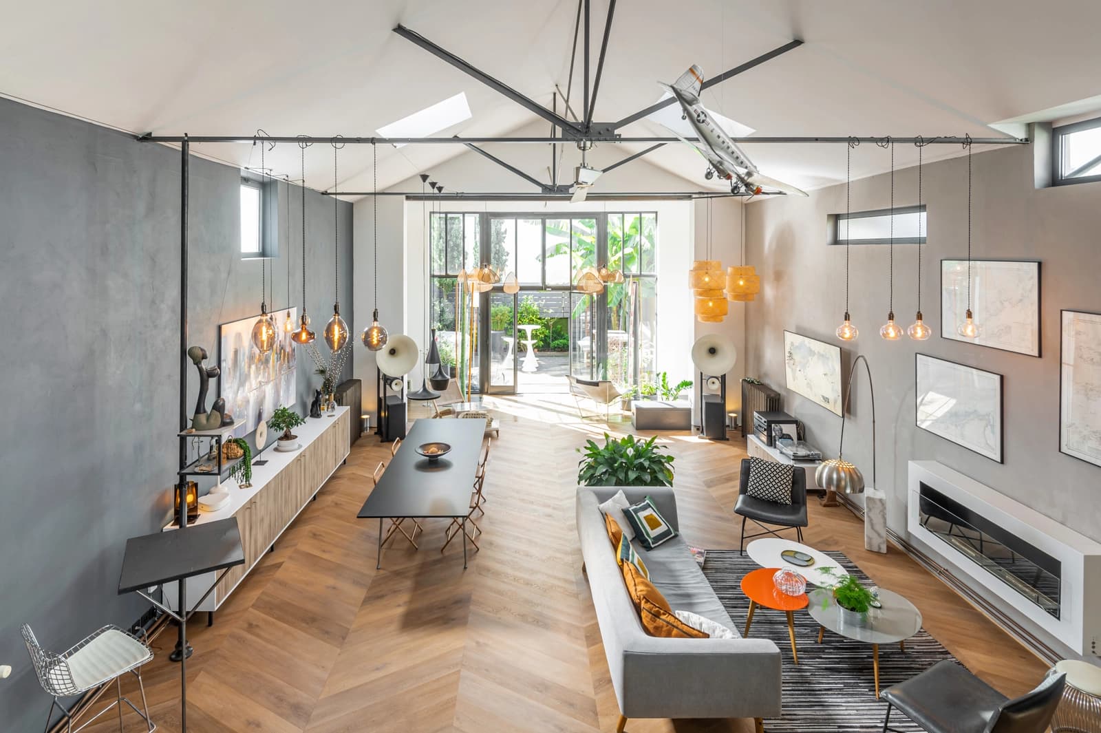Salle de réunion dans L'atelier loft: un espace de création unique - 0