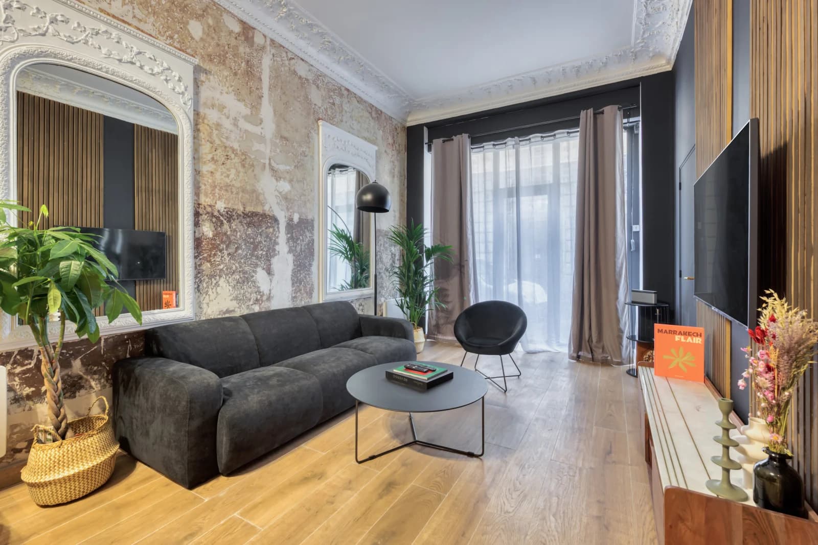 Superbe loft design contemporain