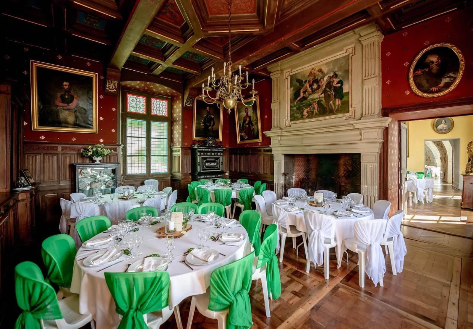 Meeting room in Chateau de Poudenas - 1