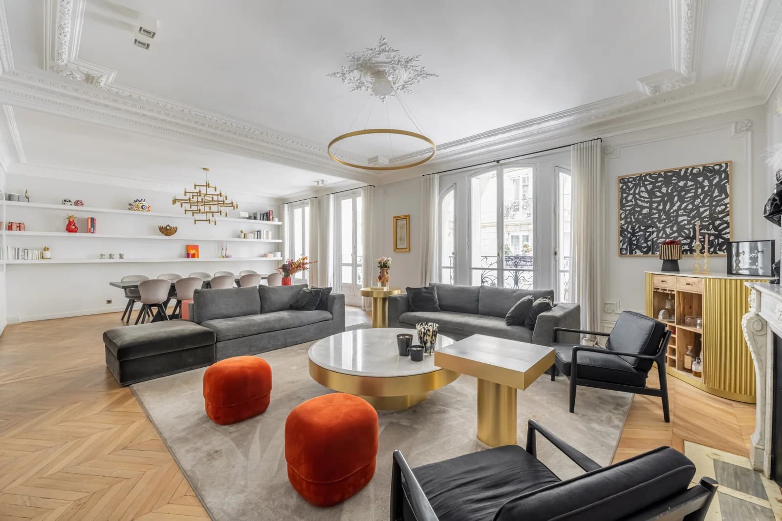 Espace Sublime appartement haussmannien - 2