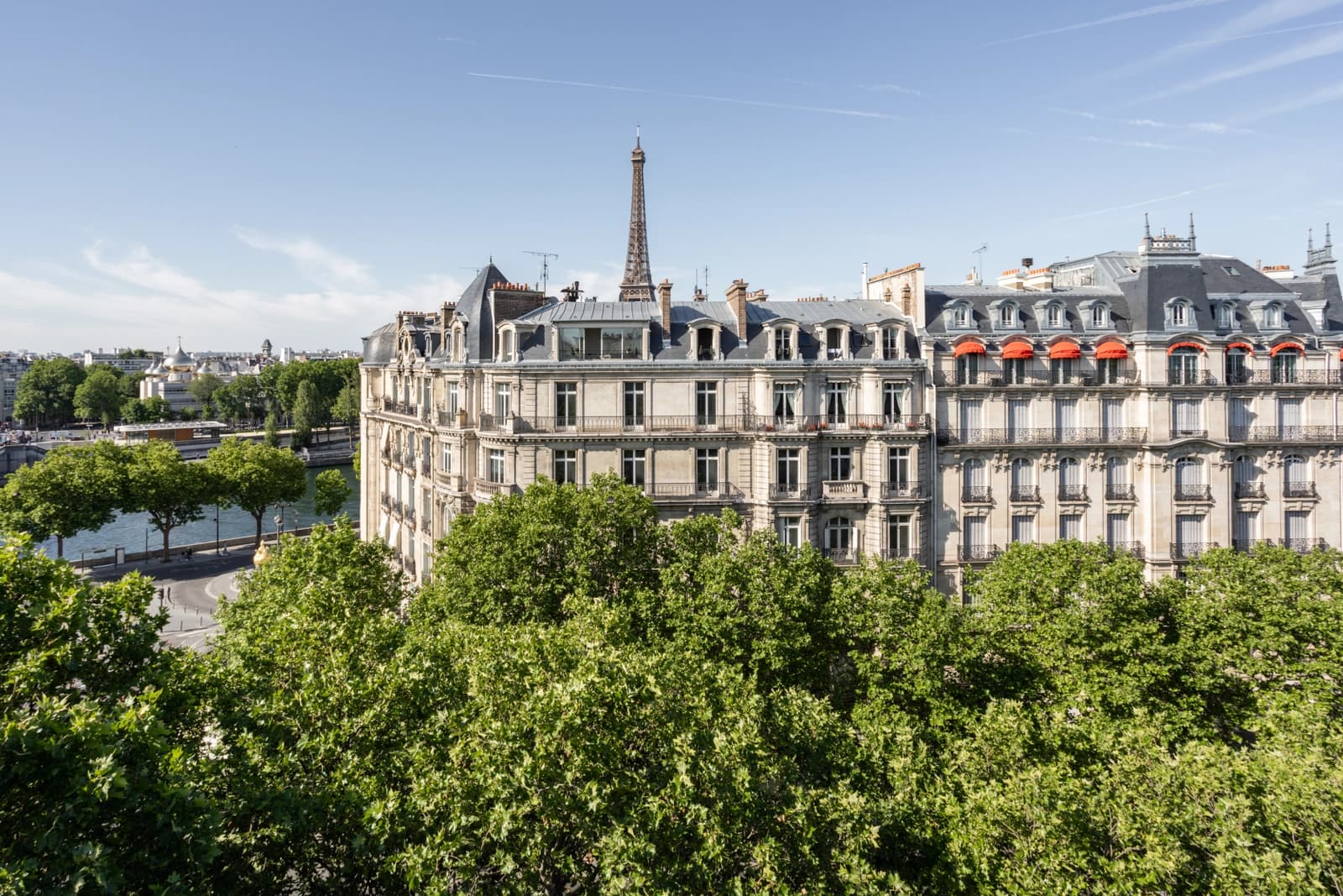 Salle de réunion dans Panorama Parisien: vue imprenable sur Seine & Tour Eiffel - 1