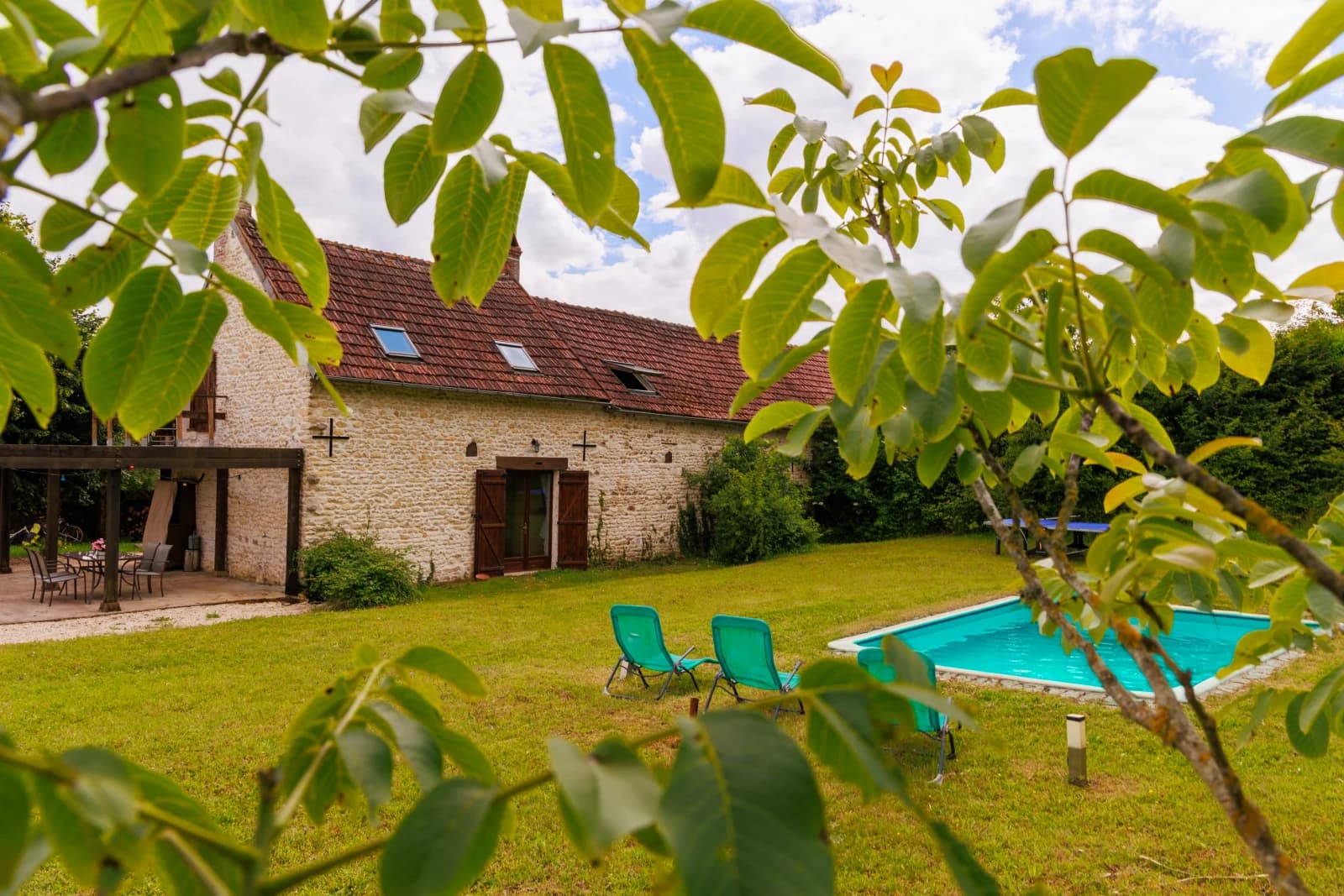 Espace Maison en pierres et poutres - 1