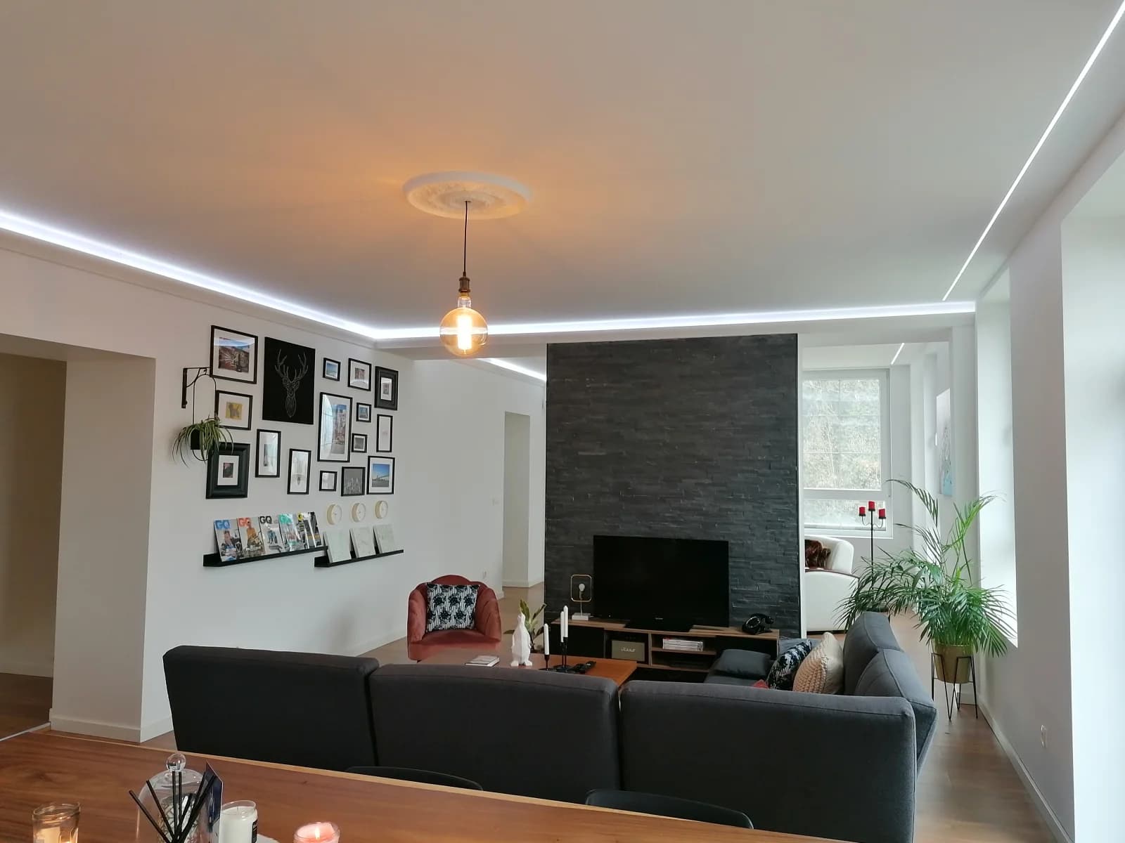 Salon dans Élégance et prestige d'une véritable Maison de Maître - 1