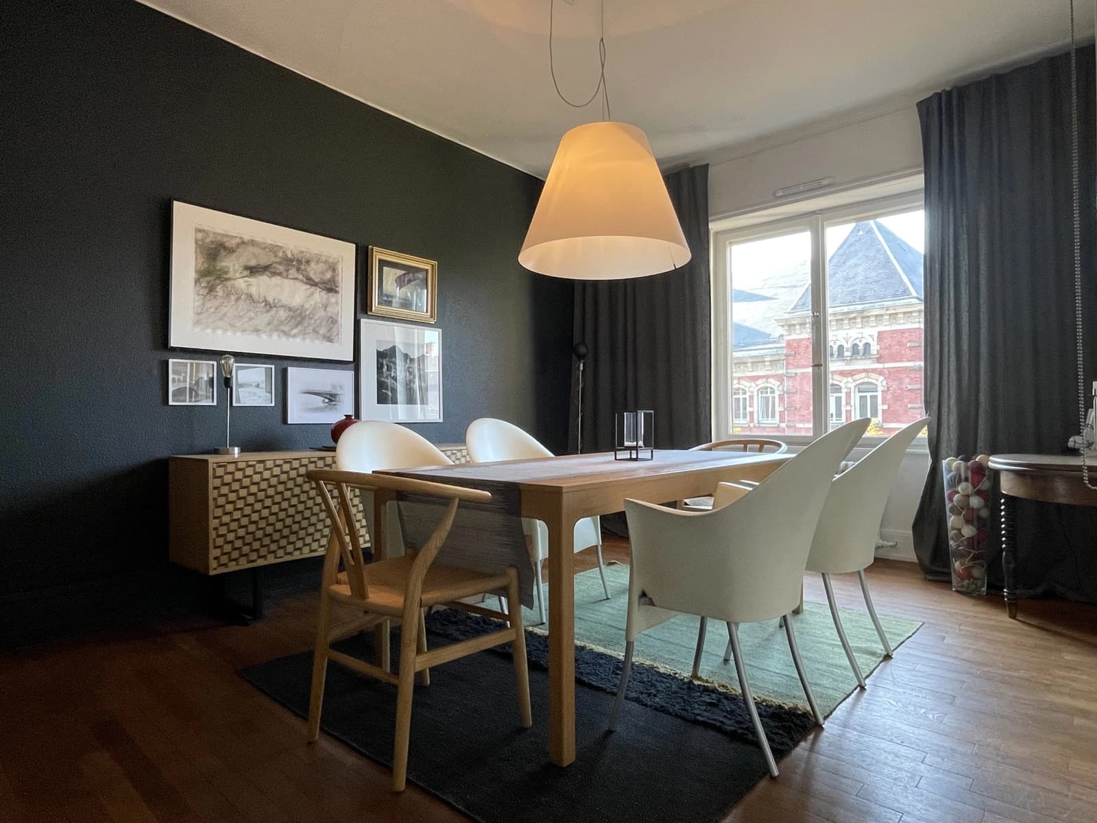 Création architecturale unique pour cet appartement