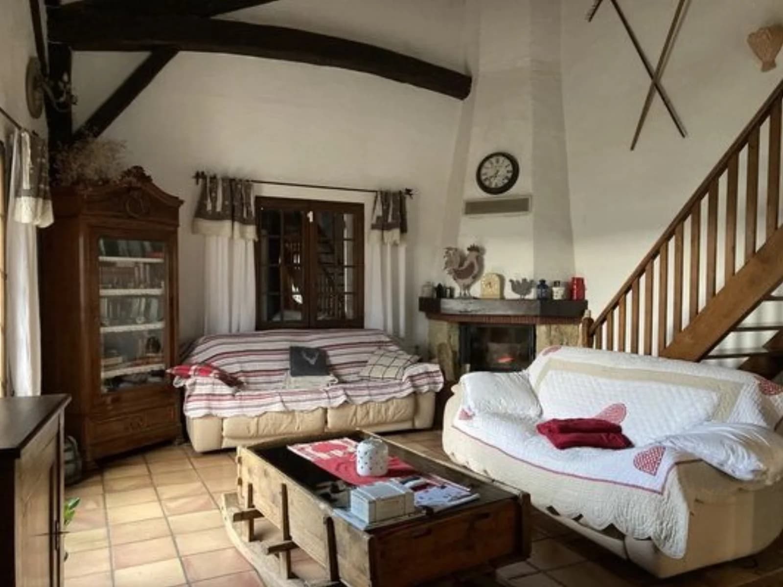 Chambre dans Maison de caractère authentique au coeur de la campagne - 1