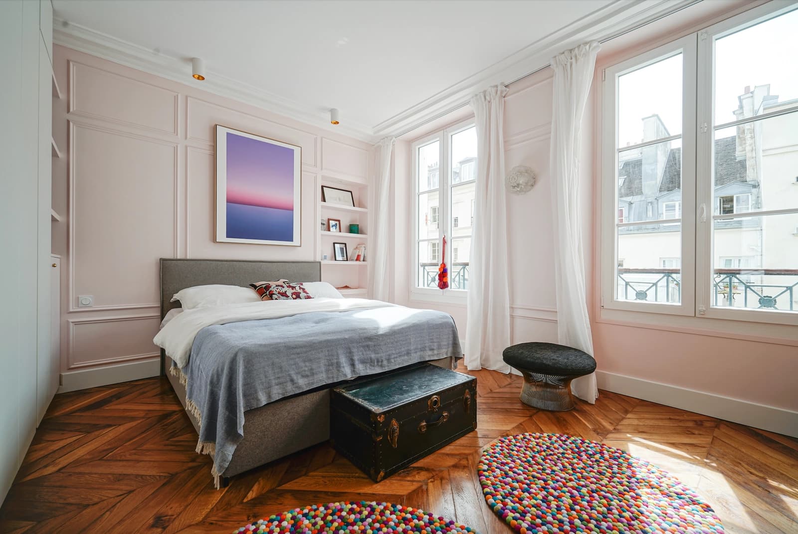Chambre dans Superbe appartement de caractère dans le Marais - 1