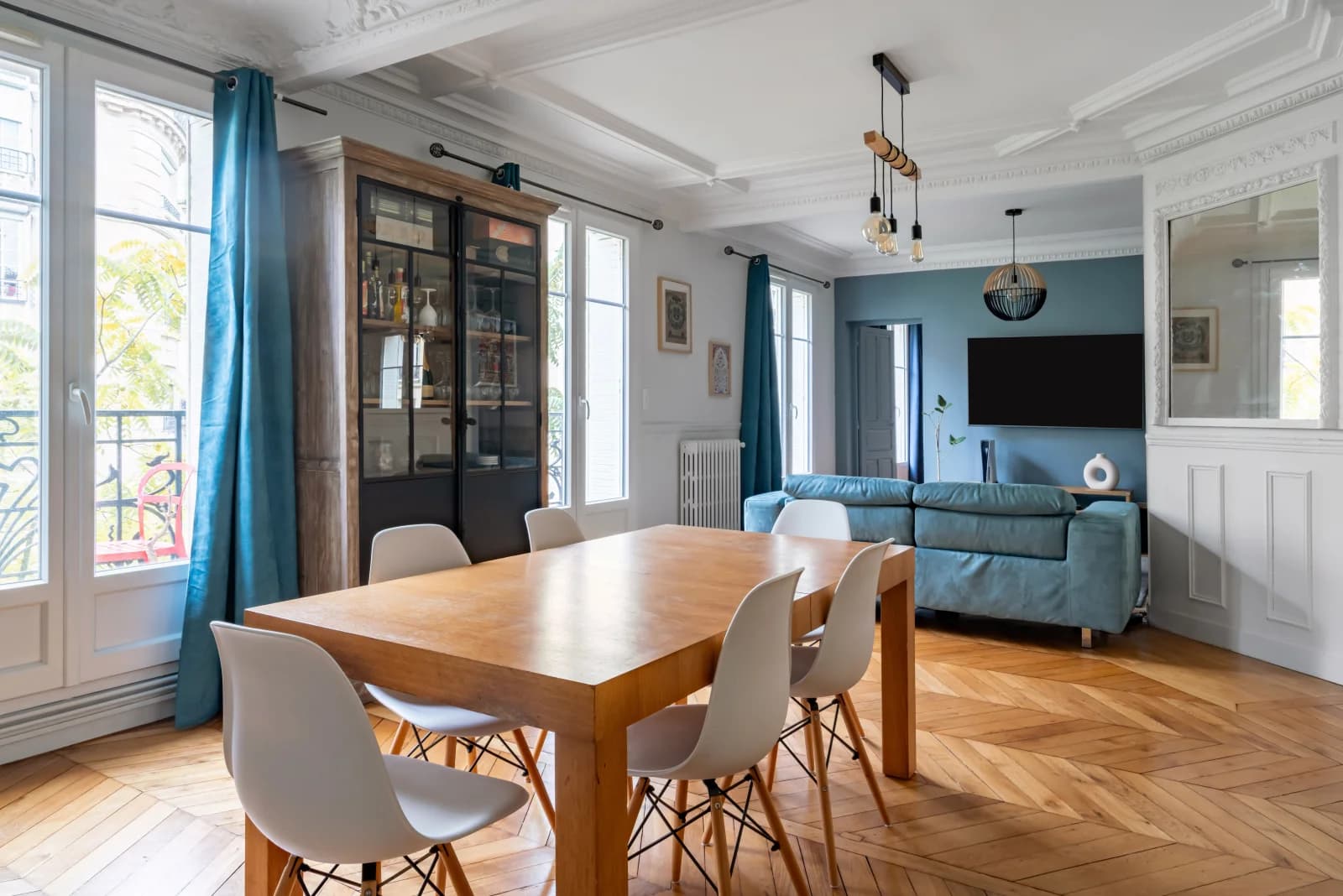 Espace Appartement haussmannien cosy - 2
