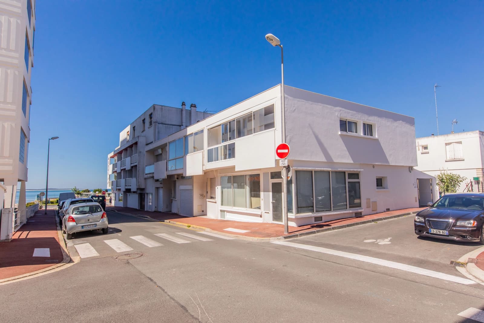 Espace Logement avec un aperçu sur la mer scintillante - 4