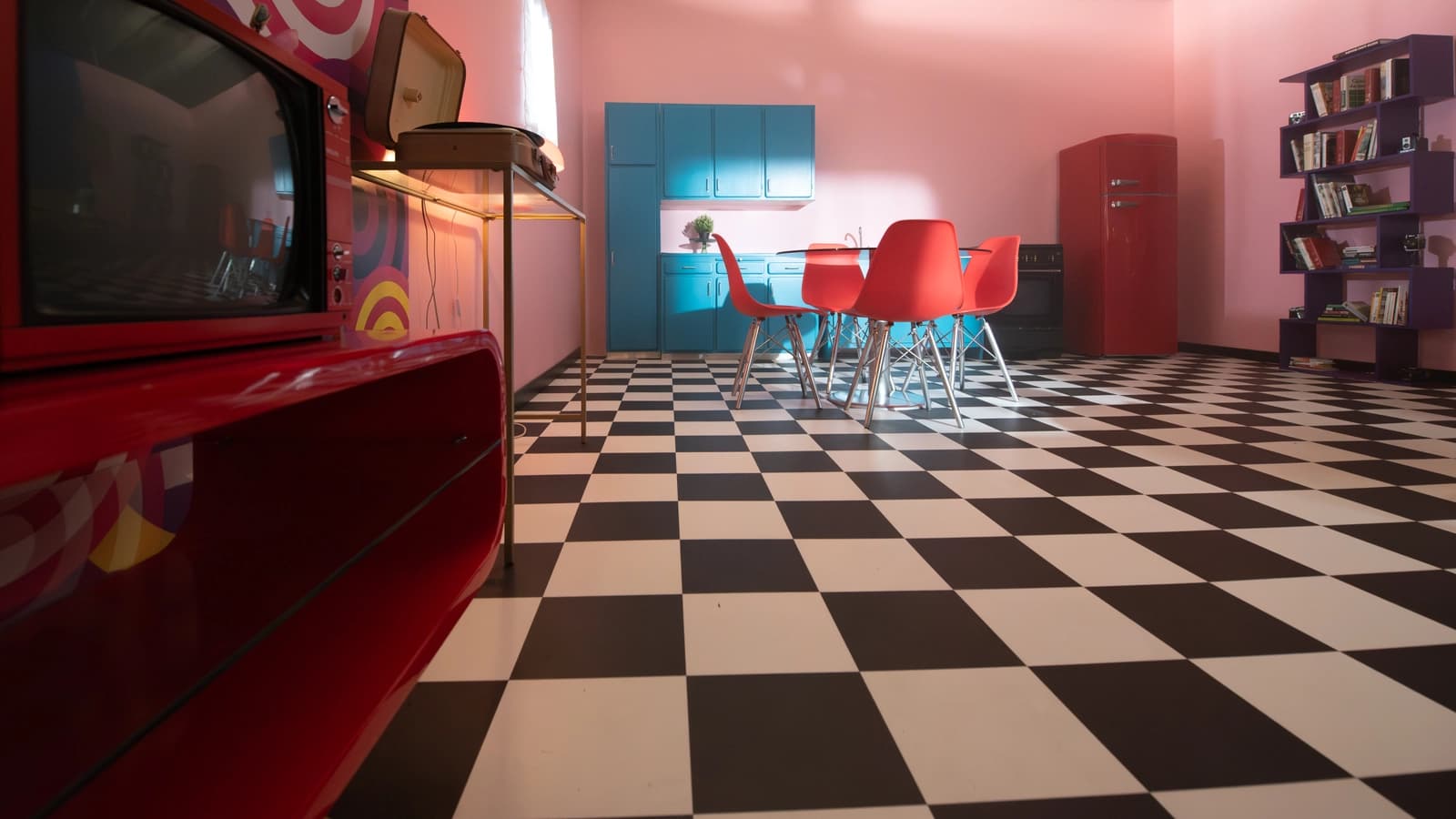 Space Colorful vintage studio apartment - 1