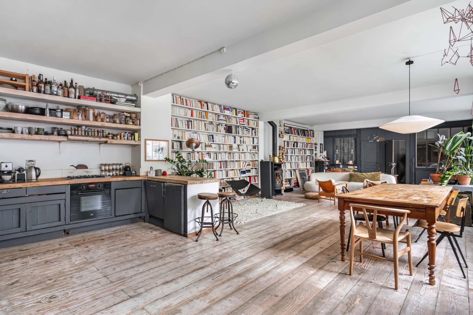 Space Magnifique loft au coeur vibrant de Paris - 2