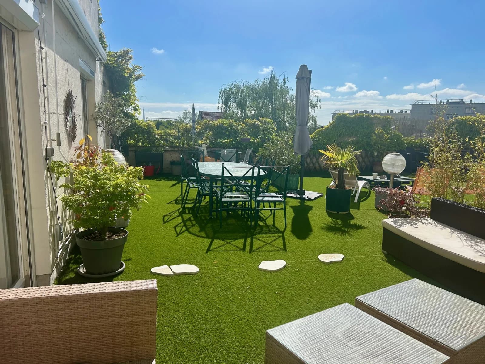 Espace Appartement cosy et lumineux avec son rooftop privatif - 4