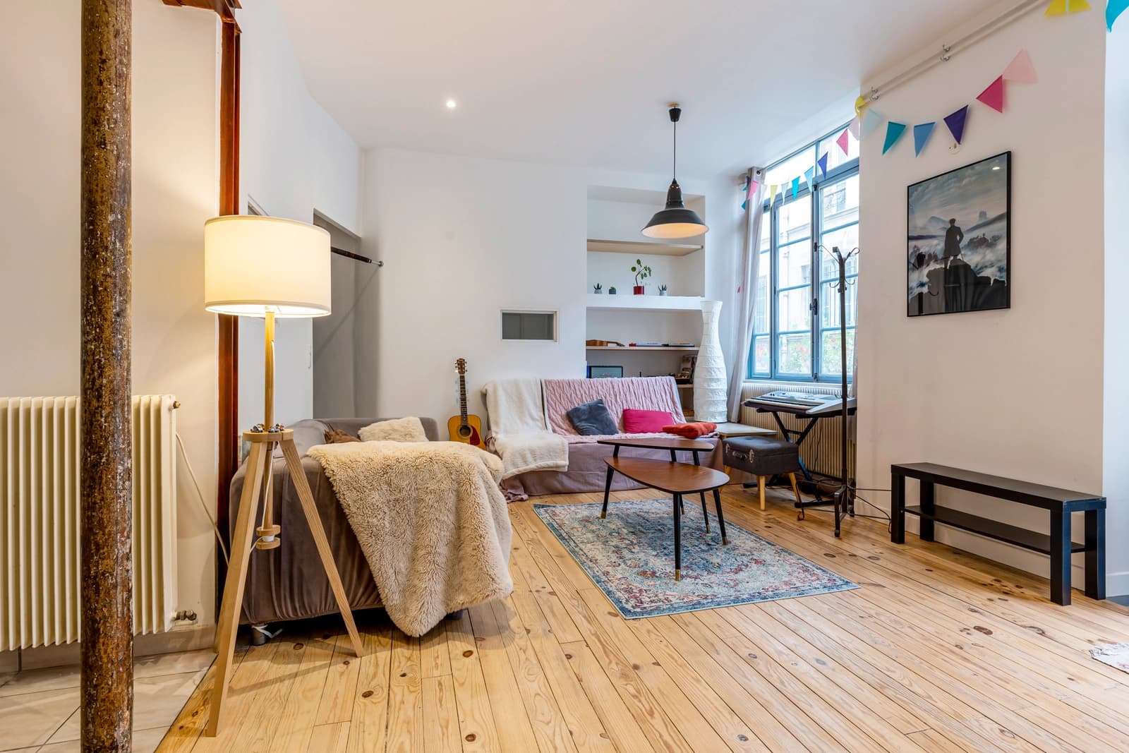 Living room in Bright souplex ground floor apartment - 0