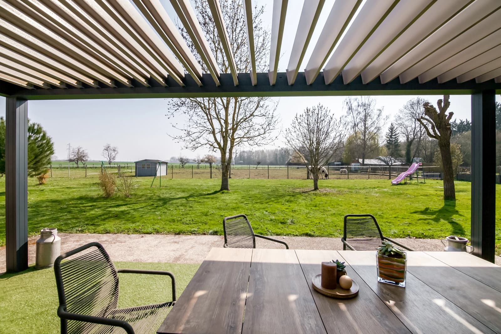 Salle de réunion dans Demeure de campagne pour une évasion nature garantie - 1