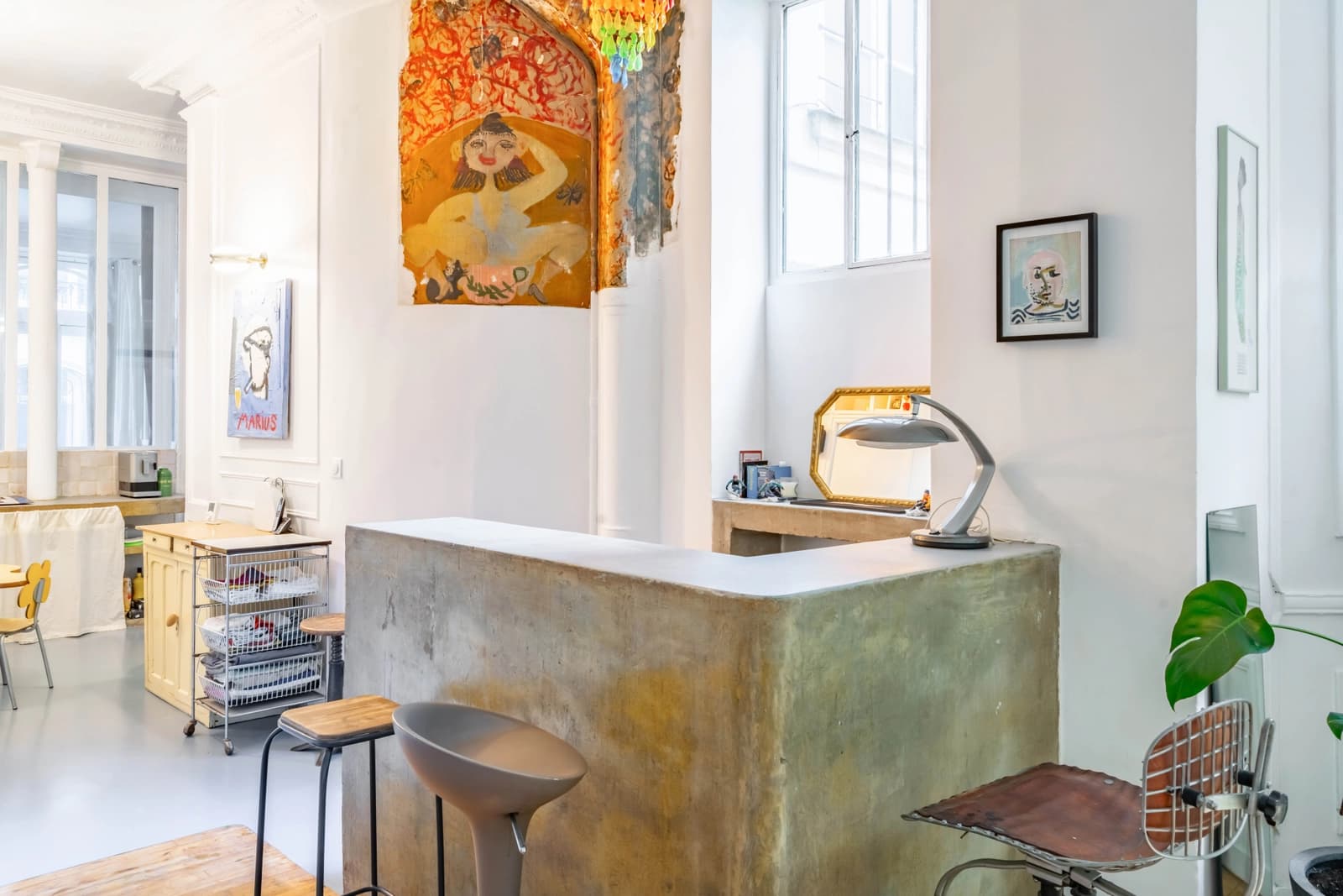 Espace Loft verrière à Montmartre, plein de lumière - 4