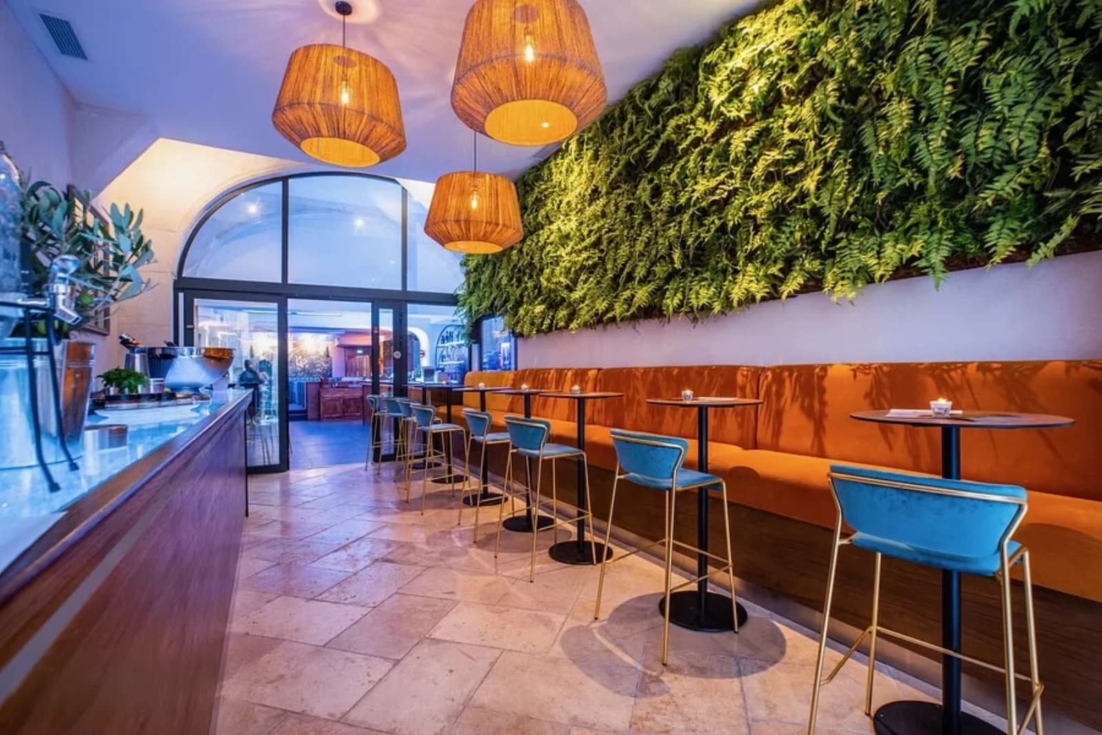 Espace Restaurant atypique en centre-ville d'Aix - 0