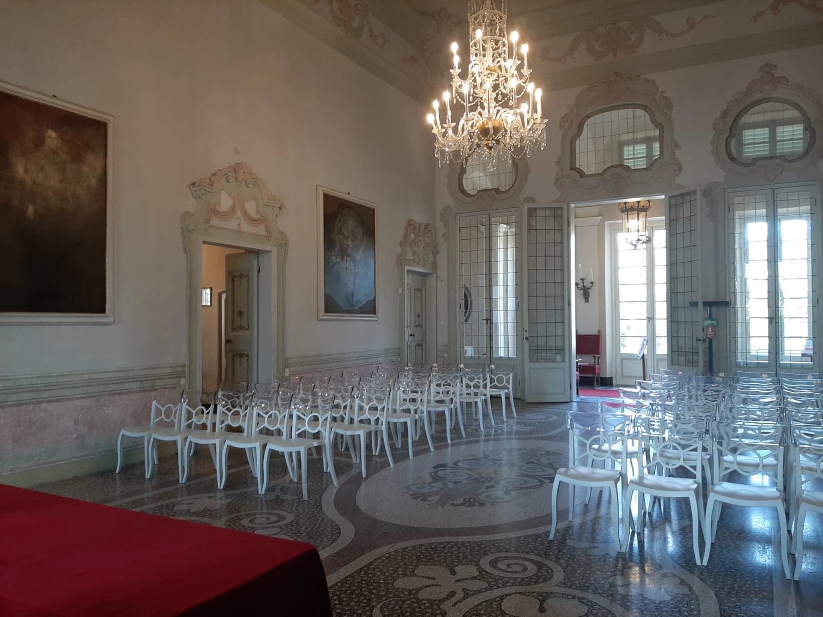 Meeting room in Charming Villa Santa Margherita Portofino - 1