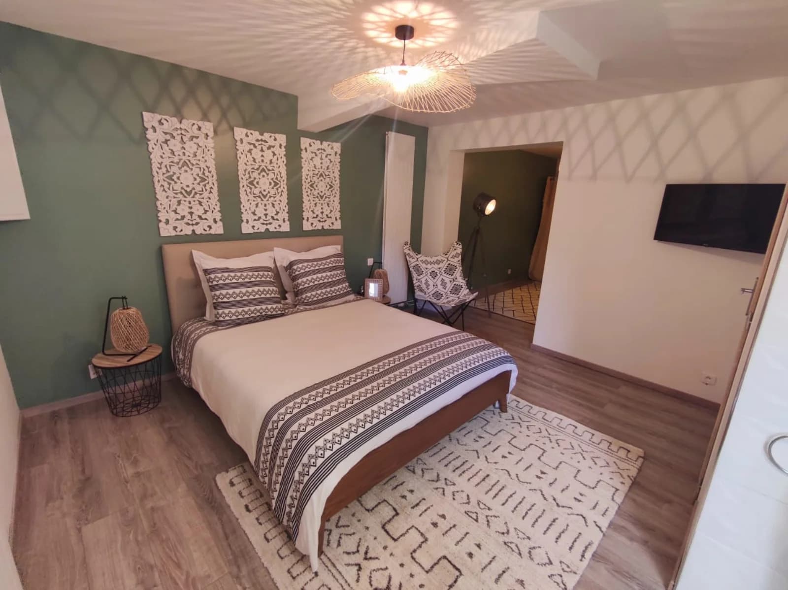 Chambre dans Luxe et piscine intérieure aux portes de la capitale - 1