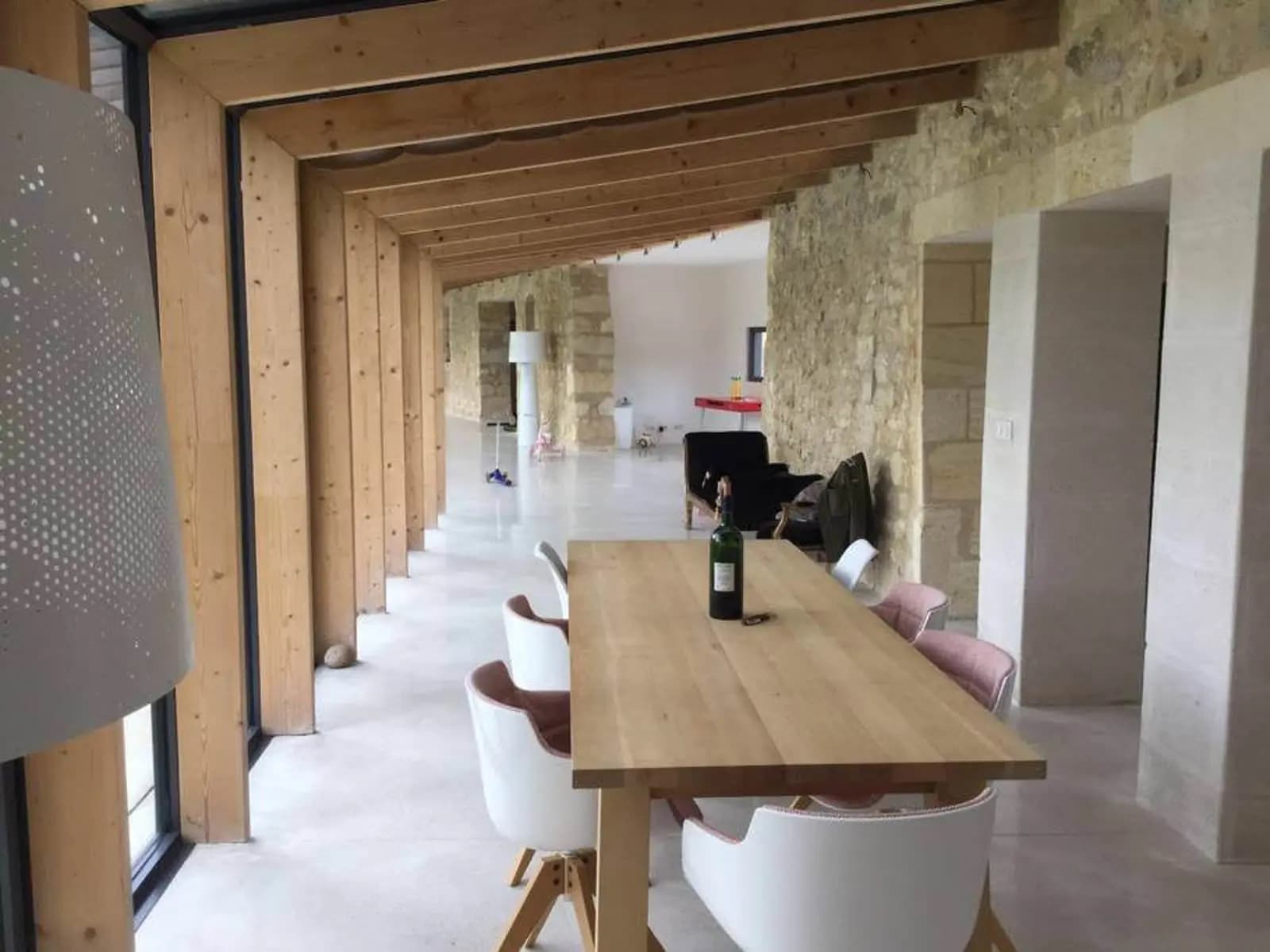 Meeting room in Old Priory near Bordeaux - 1