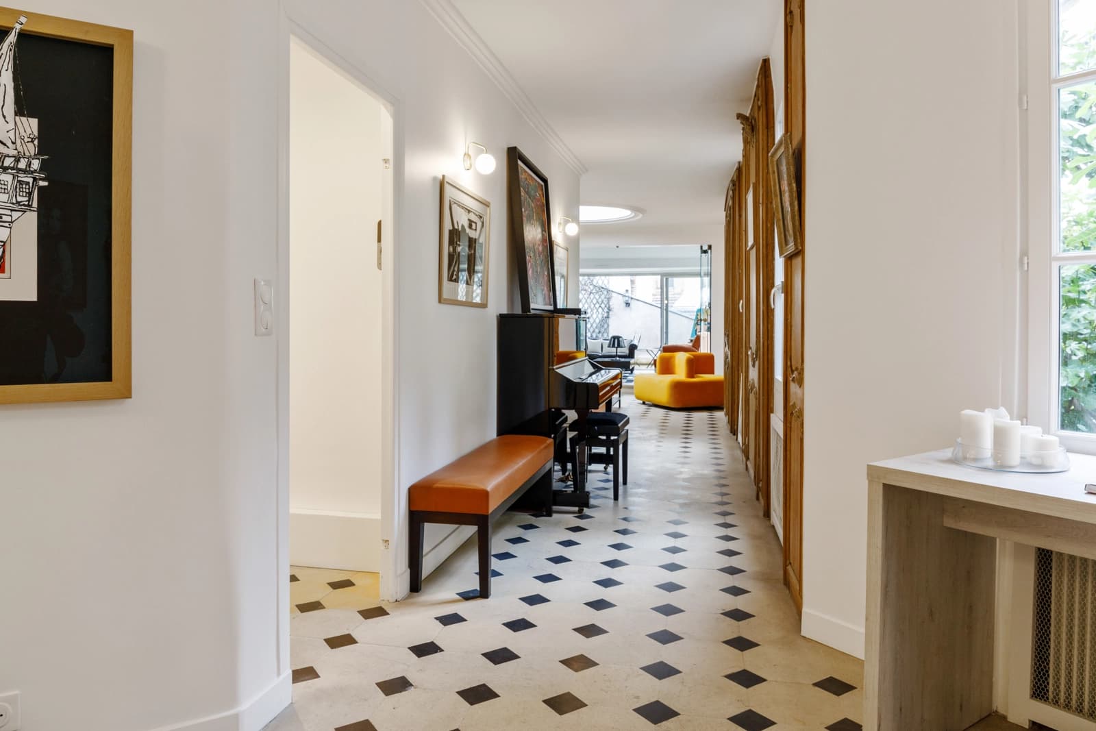 Espace Anciens bains-douches privés transformés en appartement - 3