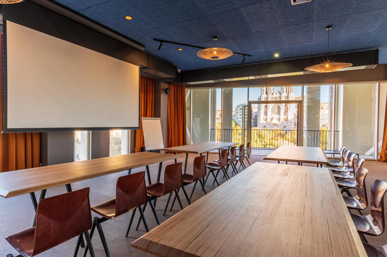 Salle événementielle polyvalente et adaptable