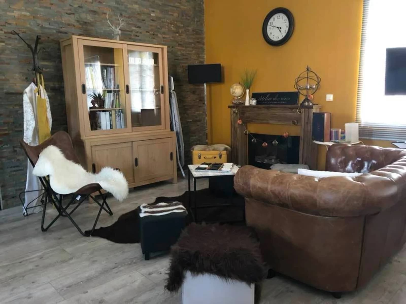 Chambre dans Espace loft au cachet industriel brut et authentique - 1