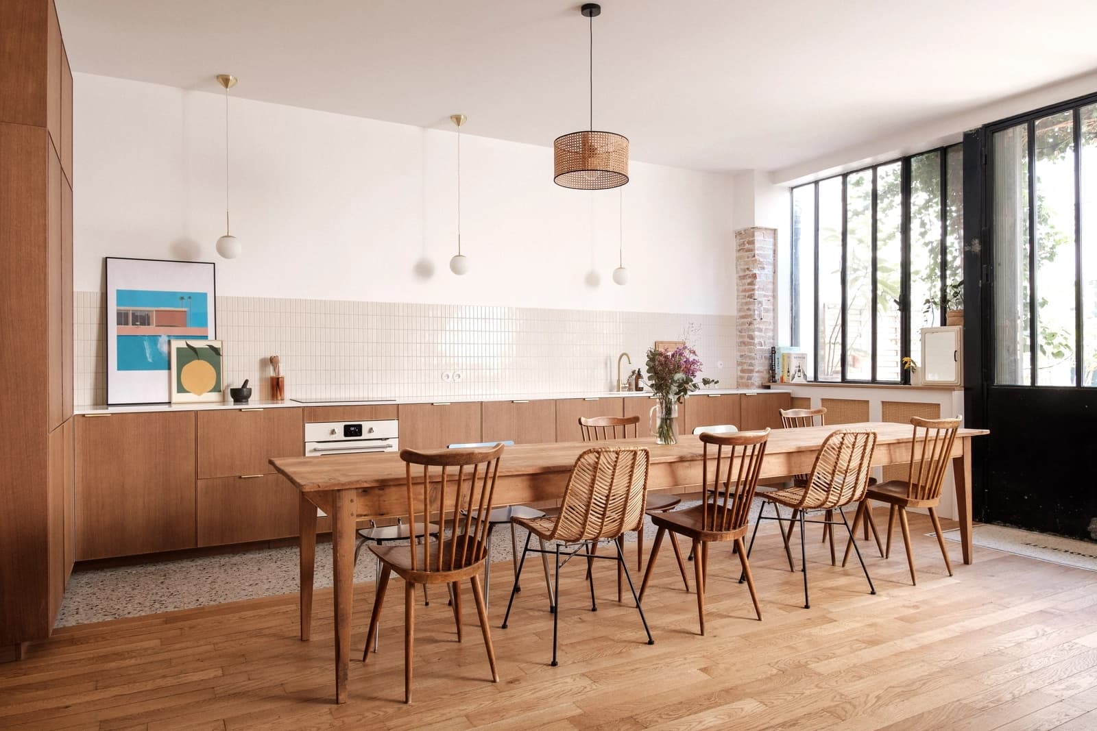 Salle de réunion dans Paris 11e: ancien atelier au charme préservé - 0