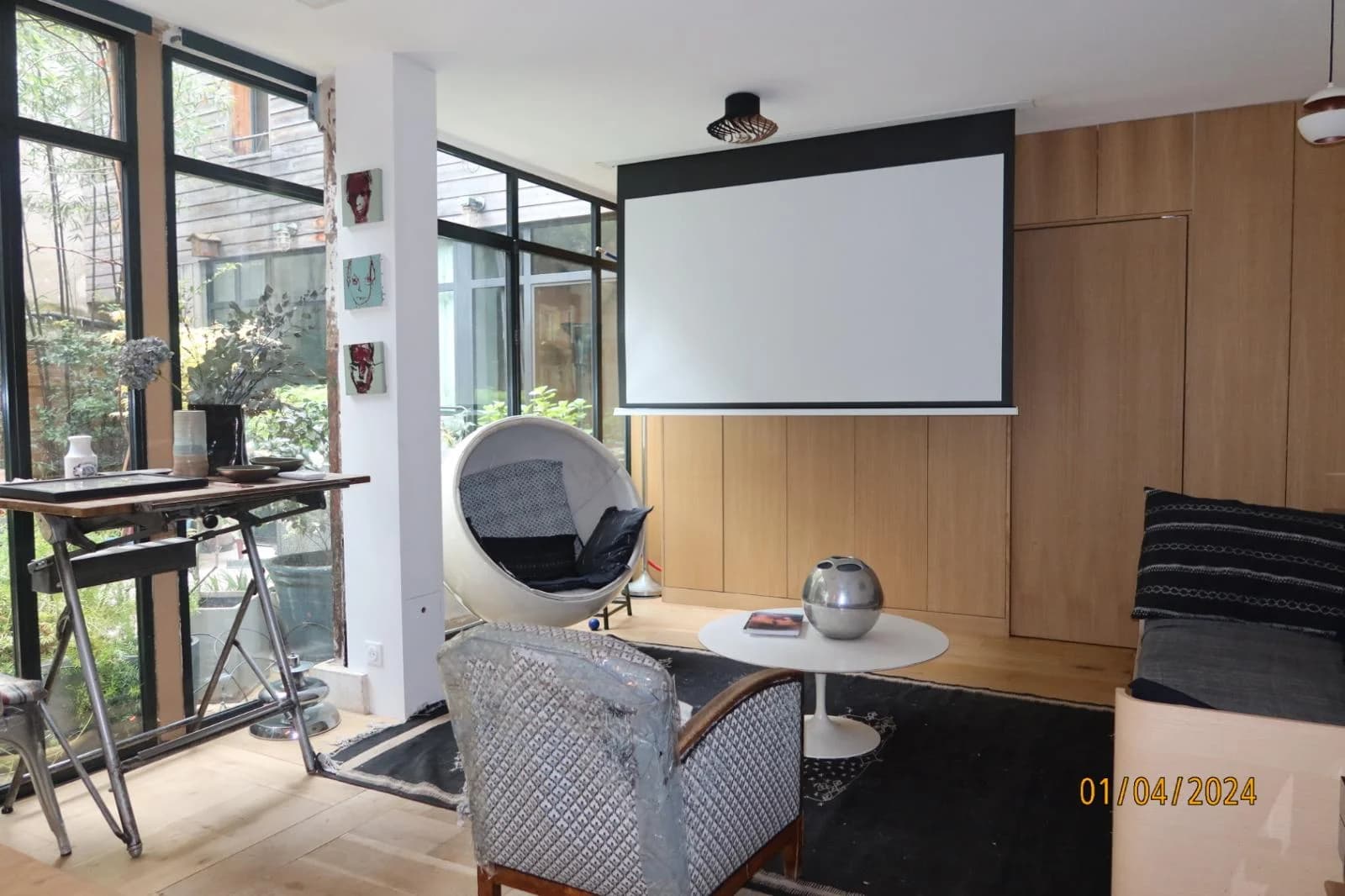 Espace Loft atypique avec cour intérieure, joyau du 11ème - 4