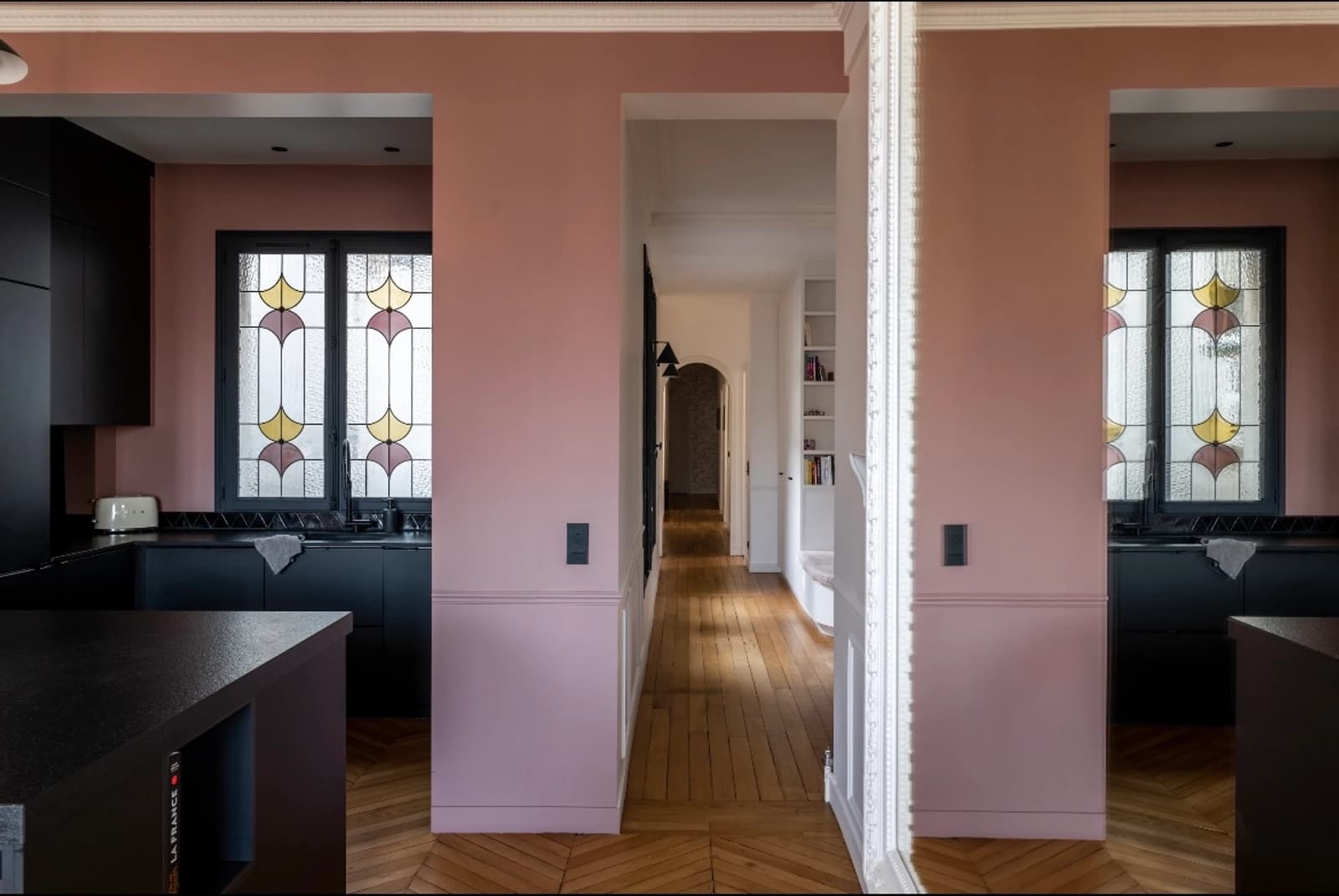 Espace Appartement lumineux au pied du majestueux Arc de Triomphe - 4