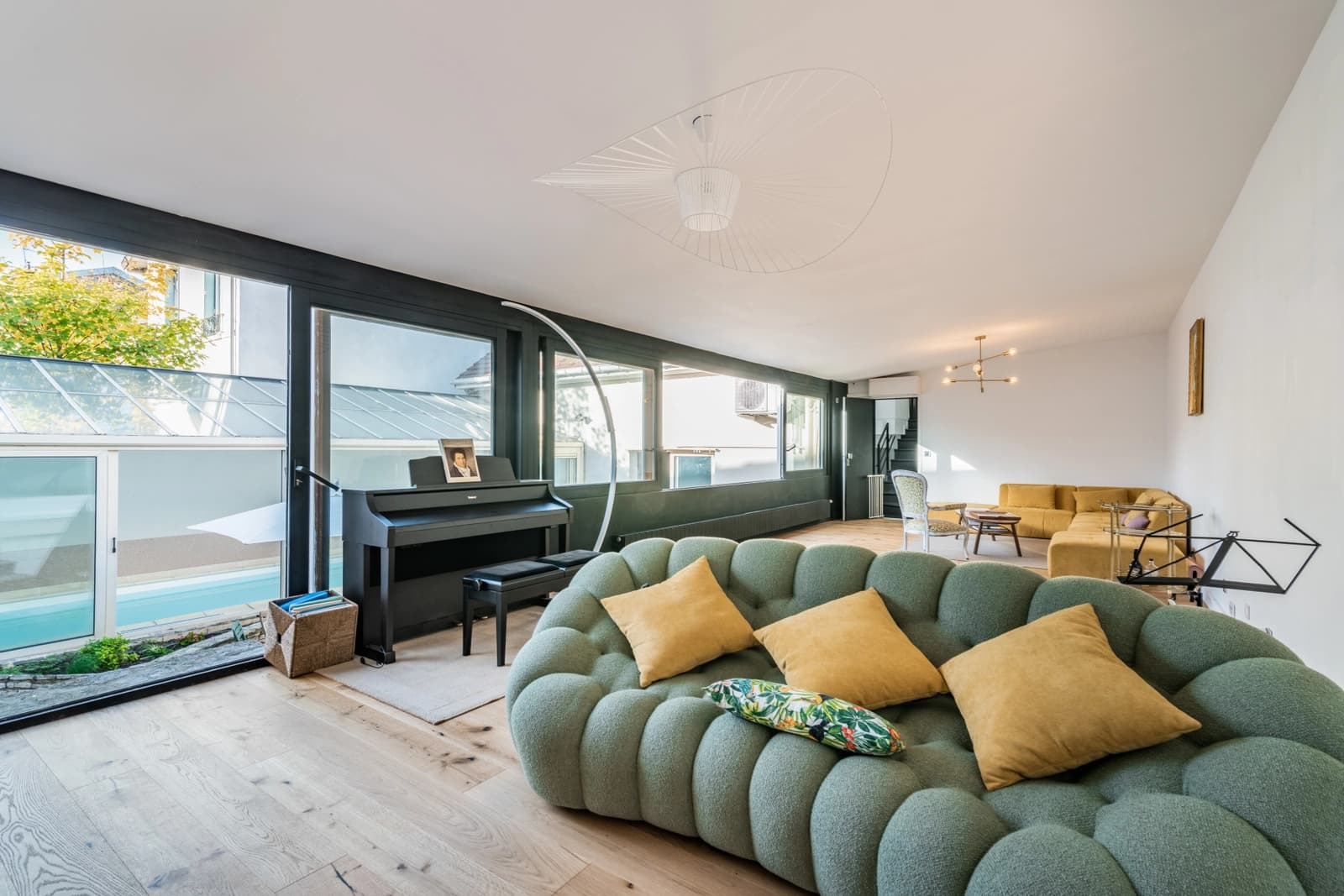 Living room in Calypso House - 0