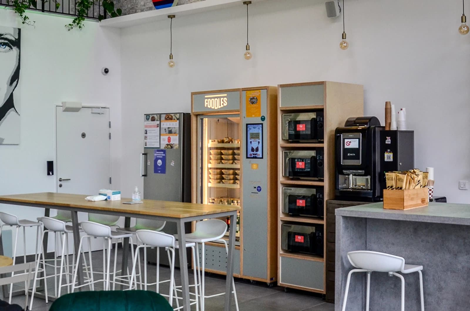 Kitchen in  Shared space for private use - 1