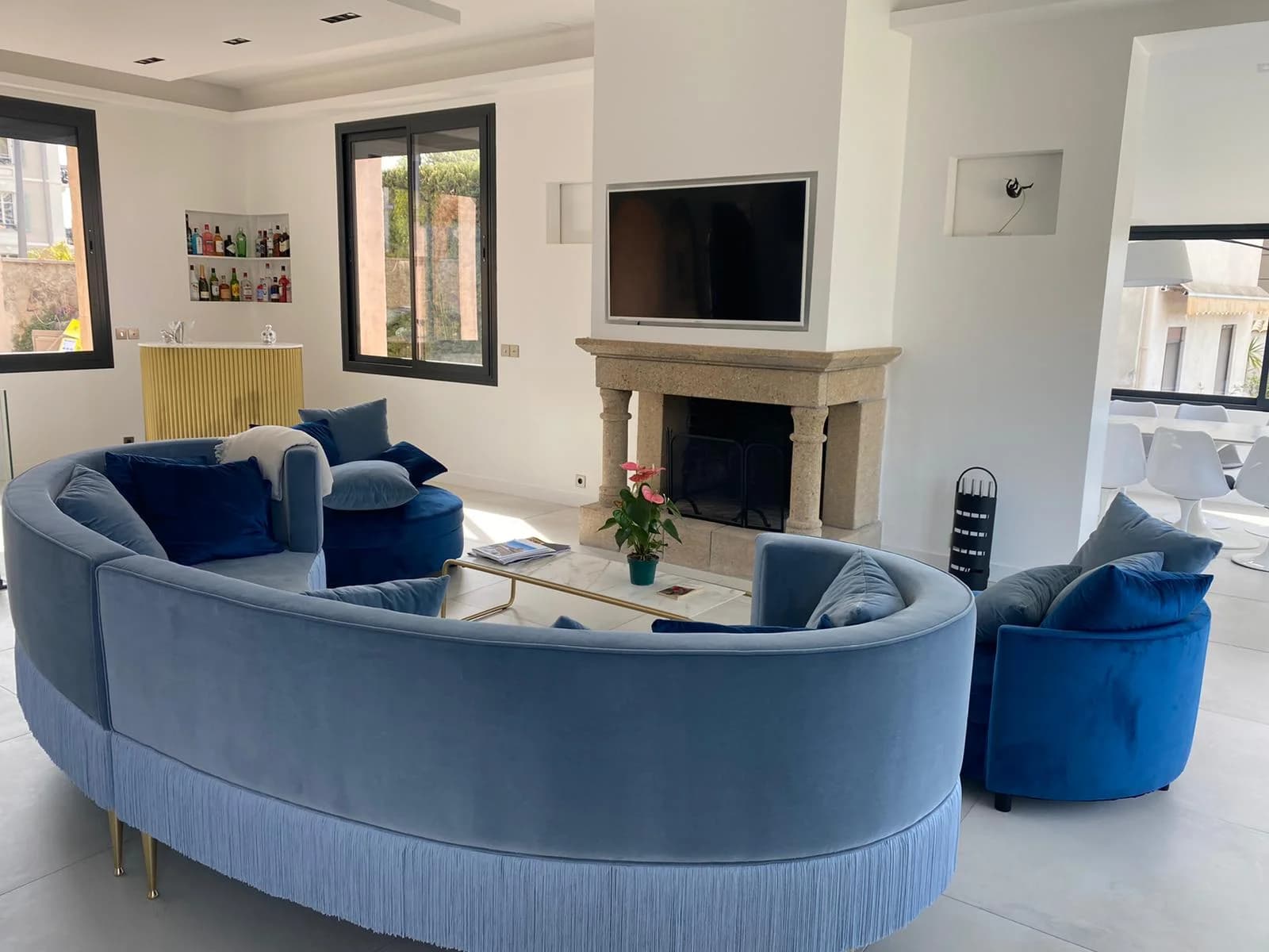 Cannes centre: villa de prestige aux prestations luxueuses